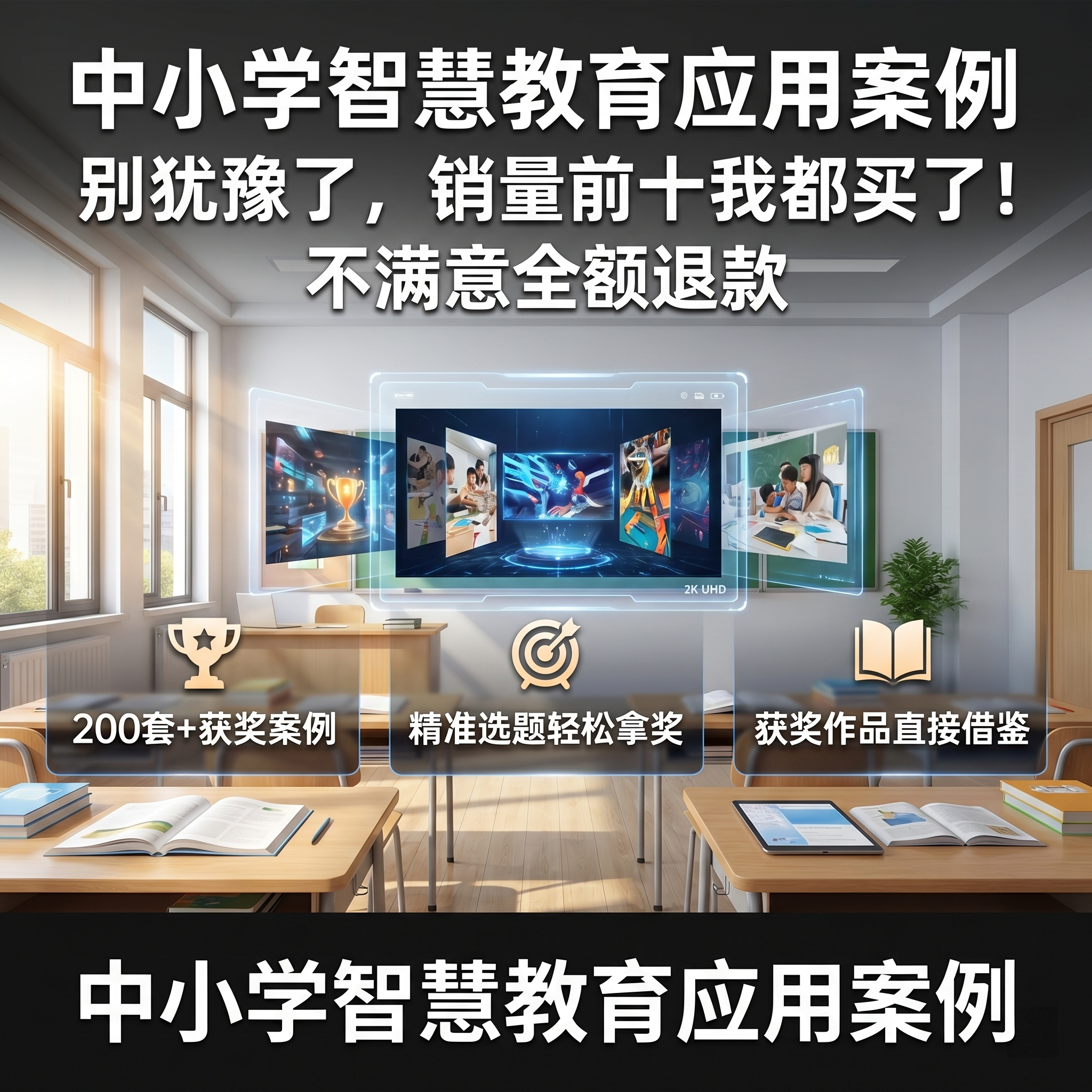 国家中小学智慧教育平台应用案例课件获奖作品200套文档资料word