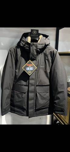 鹅绒男士羽绒服冬季新款连帽加厚保暖外套