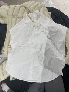 女文艺气质两面穿减龄上衣 衬衫 2026夏季 纯色小飞袖