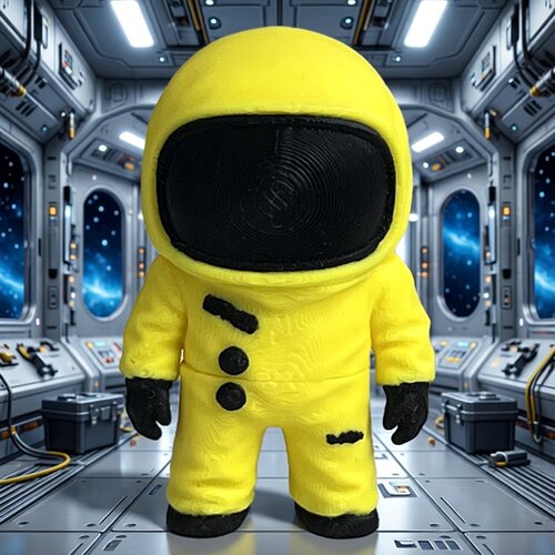 后室防护服小人手办backroom周边3D打印独眼怪兽海盗船长摆件礼物