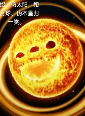 the moon woke up新款三眼太阳手办3d模型苏醒的月亮大号夜光玩具