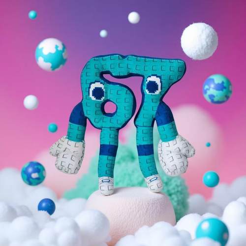 外国山海经的玩具高还原通通通毛绒玩具新角色9号房子67公仔玩偶