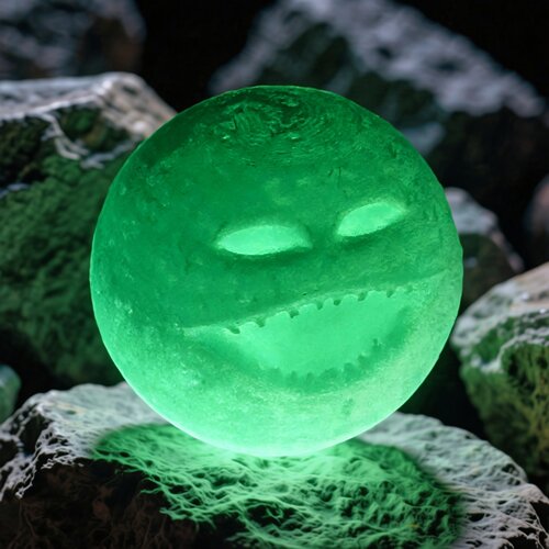 夜光版月亮醒了模型玩具3D打印苏醒的月亮TheMoonwokeUp手办玩具