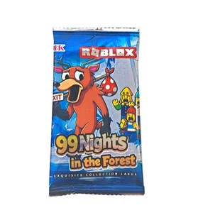 跨境新品99nights卡牌盲袋稀有卡包抽ssr金卡森林99夜战力桌游卡