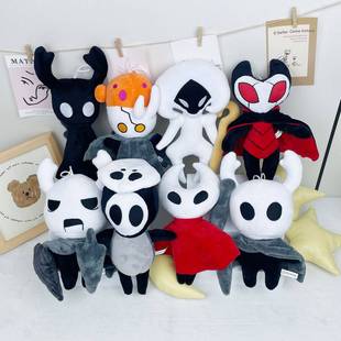 跨境新品hollow knight silksong空洞骑士丝之歌游戏周边毛绒玩具