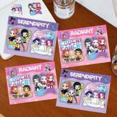 pop猎魔女团异形便利贴中小学生卡通便利贴本高颜值班级奖品贴