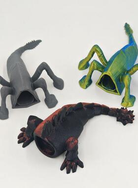 变异食海者吞海者Subnautica海洋巨兽模型模型深海迷航游戏玩具