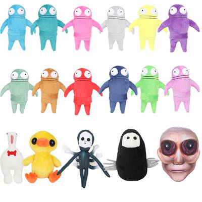 R.E.P.O.回收行动恐怖游戏周边毛绒公仔卡通邮箱人蜘蛛人玩偶礼物