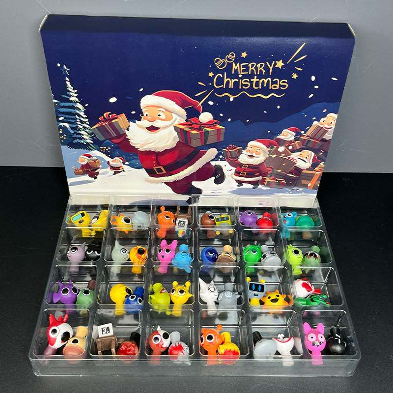 48公仔一二阶段sprunki节奏盒子手办大合集洞洞乐学生惊喜圣诞礼