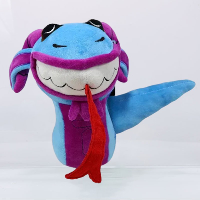 Garten of Banban Truffletoot plush班班乐园大蛇蘑菇毛绒玩偶具