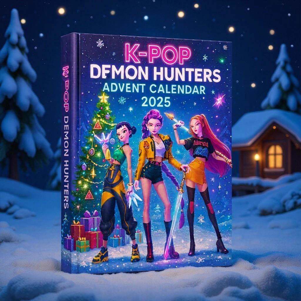 2026韩流猎魔女团降临节盲盒Kpop Demon Hunters Advent Calendar