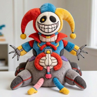 升级版波比游戏时间第五季boss原型1006火车小丑毛绒玩具莉莉玩偶