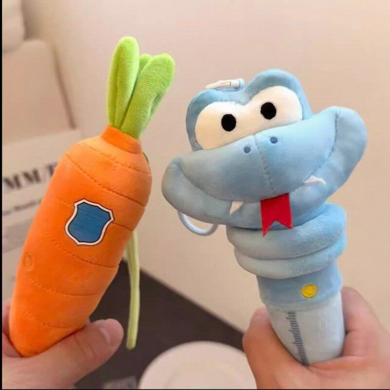 吐舌盖瑞血清笔毛绒挂件zootopia2兔子警官录音笔玩偶发声钥匙扣