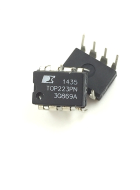 TOP223PN 芯片 液晶电源常用管理 IC集成电路 DIP8封装 直插八脚