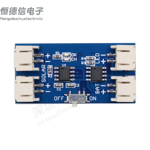 CN3163 CN5711太阳能充电板高亮度LED驱动模块锂电池太阳能充电板
