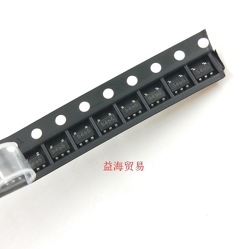 TP4054  全新原装 丝印54b 锂电池充电IC SOT23-5 贴片印字54B5