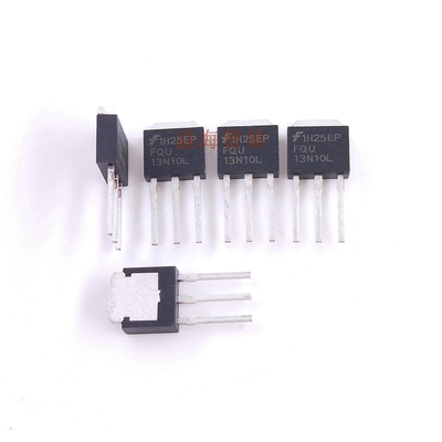 FQU13N10L 直插TO-251 场效应MOS管 13A100V 针车常用三极管13N10