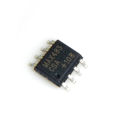 MAX483CSA 贴片 MAX483 收发器 RS-485422 SOP-8