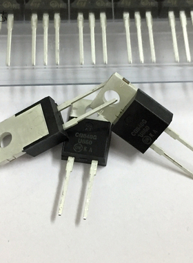 U860超快恢复二极管 MUR860G 丝印U860G 直插8A600V 全新 MUR860