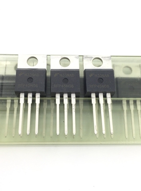 RFP45N06 场效应管MOS三极管 45A 60V TO220封装 直插