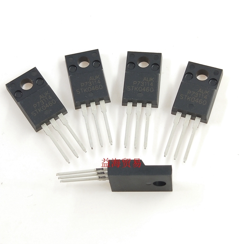 STK0460  全新原装进口 电源场效应MOS管 TO-220F 4A 600V 三极管