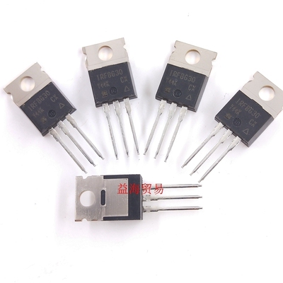 IRFBG30 场效应管 全新原装进口 高压MOS管1000V3.1A 直插TO220
