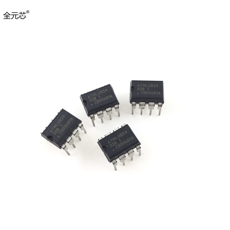 ATMLU82402B 芯片 直插八脚 DIP8封装 IC集成电路