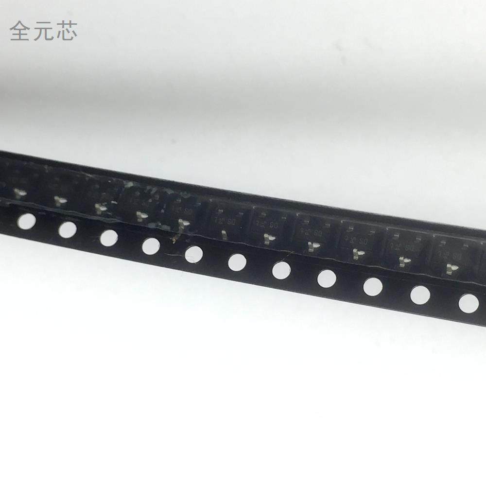 2PB710AS 丝印DS 贴片三极管 SOT23封装 全新原装