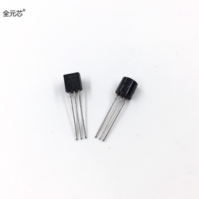 MPSA56 直插 TO-92封装 小功率晶体管 80V 0.5OA PNP 开关三极管