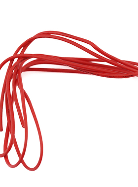 红黑并线国标1007 20AWG线材红色电子线20号线 21根镀锡铜丝 黄色