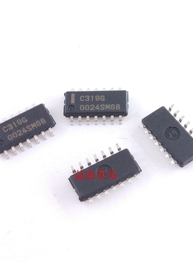 C319G 全新原装 UPC319G 贴片 SOP-14  芯片 IC集成电路
