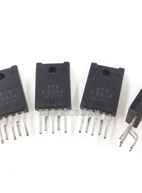 STR-F6654 全元芯 F6654 芯片 常用集成块 彩电电源模块 大功率