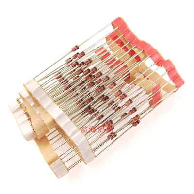 BZX85C51 二极管 51V 1.3W 稳压管 DO41 玻璃封装 BZX85-C51