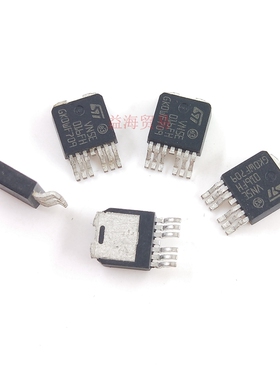 VN5E016FH 常用汽车电脑板车灯控制贴片TO-252 三极管 VN5E010FH