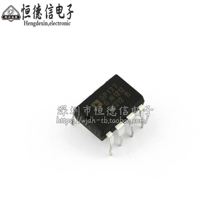 直插 OP177 运算放大器OP177GP DIP-8 全新原装
