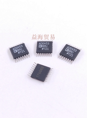 ADG453BRU ADG453BRUZ 贴片 TSSOP16 密脚 接口IC