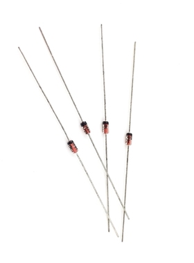 BZX55C7V5 二极管 7.5V  0.5W 1/2W 稳压二极管 直插D0-35 稳压管