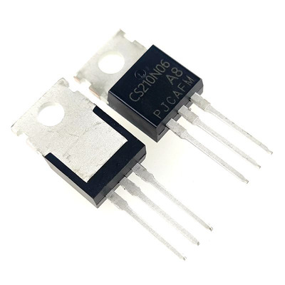 CS210N06A8 CS210N06场效应MOS管 全新原装 210A60V 小体积TO-220