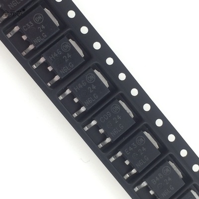 24N6LG 汽车电脑板常用三极管 60V 贴片 TO-252 NTD24N06LT4G