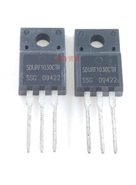 SDURF1030CTR 快恢复整流二极管 SDURF1040CTR 全新 10A300V/400V