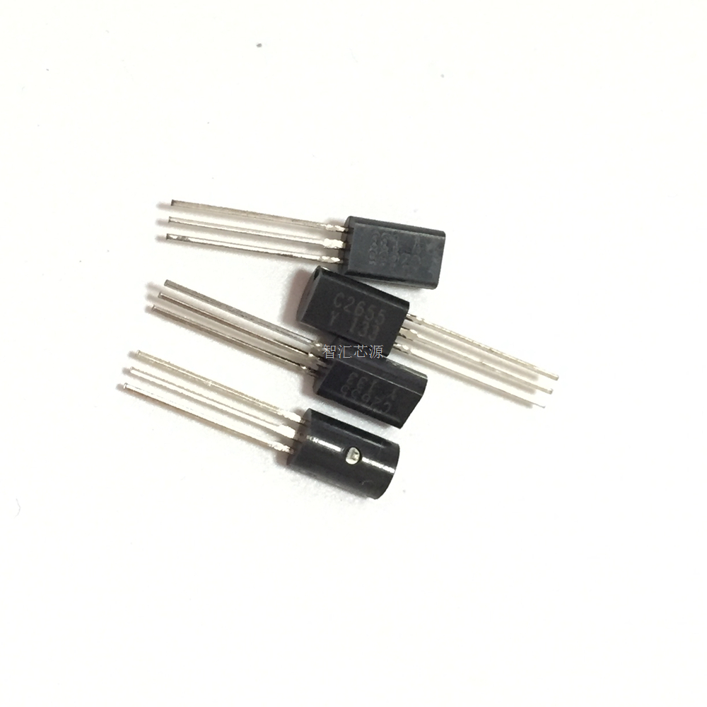 直插三极管 2SC2655 C2655 小功率 TO-92L全新原装【10个=0.9元】