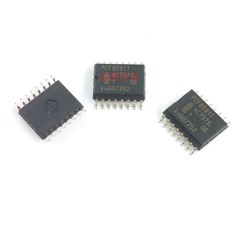 PCF8591T 芯片IC集成电路块 8位模数/数模转换器 SOP-16 贴片