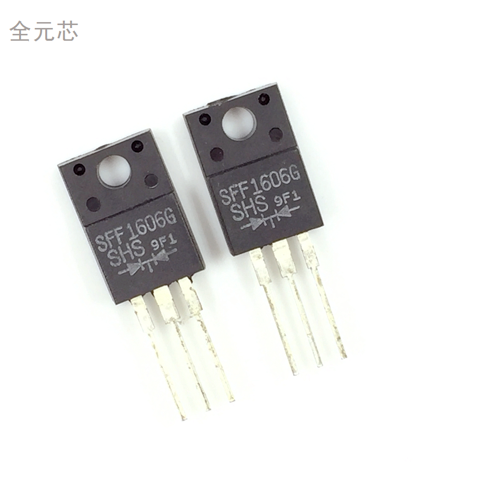 SFF1606G 全新原装进口 TO-220F 快恢复二极管 16V 400A 直插封装