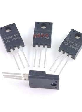 SBRF10150CT 全新原装进口 10A150V 肖特基二极管 直插TO220F塑封