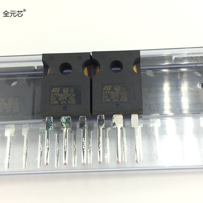 STTH6003CW 二极管 300V60A 快恢复二极管高频次级整流器 TO247