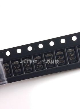 P4SMA550A 瞬变抑制 DO-214AC P4KE550A贴片TVS二极管 400W