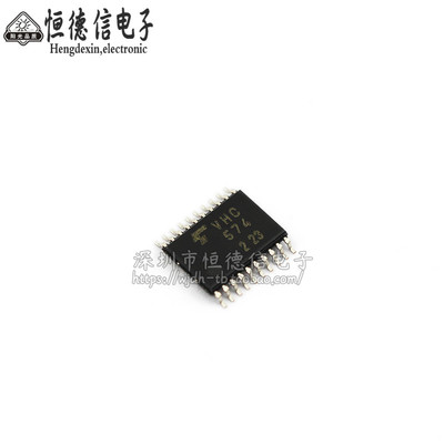 原装正品 贴片 TC74VHC574FT 丝印:VHC574 TSSOP-20 逻辑芯片