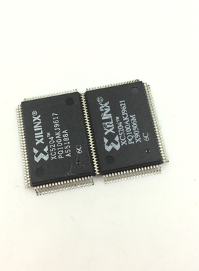 XC5204TM 芯片 XC5204-PQ100AK XC5204-PQ100AM 封装QFP IC集成块