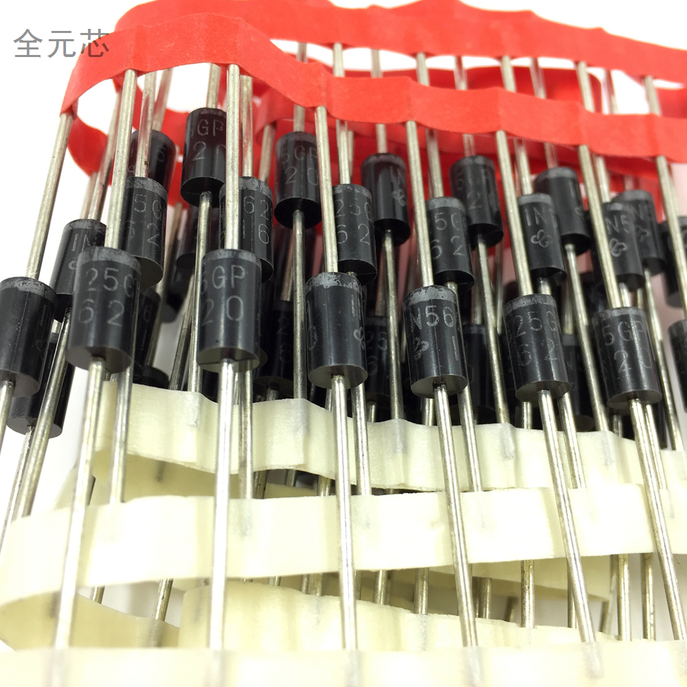 1N5625 直插二极管 IN5625 3A400V 塑封 DO201AD DO27 1N5625GP