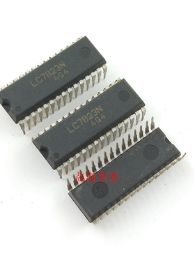 LC7823N 芯片 直插三十脚 LC7818 全新原装进口 实图拍摄深圳发货